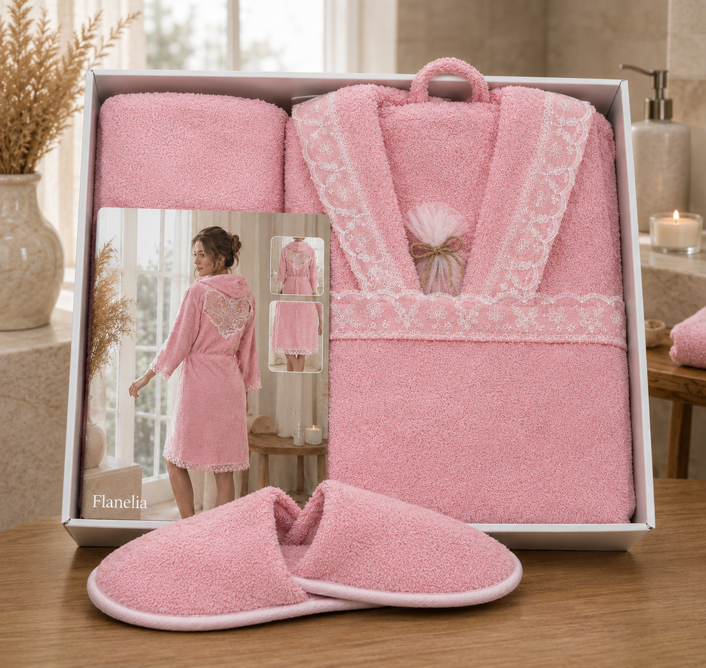 Pink Bloom Gift Set