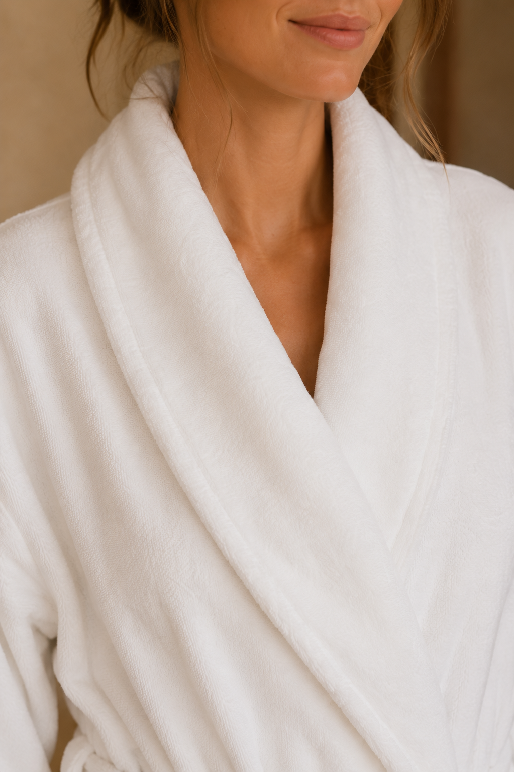 Der Cocoon Bademantel