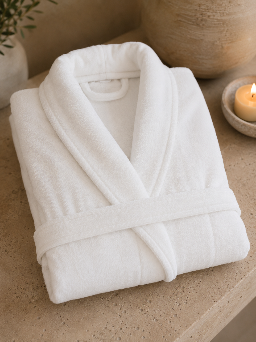 Der Cocoon Bademantel