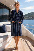 Der Yacht-Bademantel