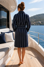 Der Yacht-Bademantel