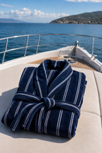 Der Yacht-Bademantel